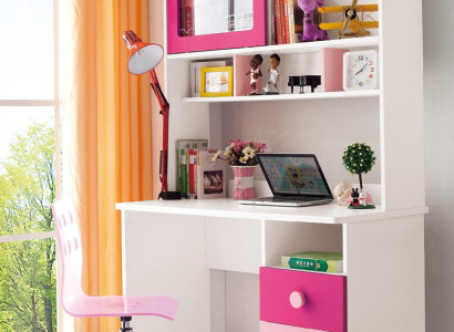 Youth Zimemr Furniture Shelves in Childrens Room Girls Shelf Cabinet Desk